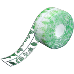 Adesivi da cucina impermeabili e resistenti alla muffa foglie verdi verdeggianti trasparenti precio