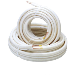 Tubi in rame impianti condizionamento kit rotolo condizionatori 25 m Ø1/4' Ø3/8' precio