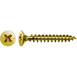 Set Di 25 Viti A Testa Svasata In Acciaio Spax Pozidriv Testa, Diam.3.5 Mm X Mm L.20 características