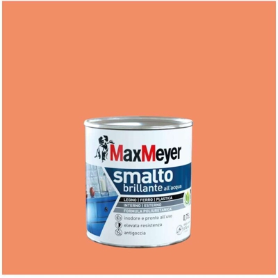 Max Meyer - Smalto Brillante Acqua Confezione da 0,75 Litri