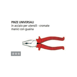 PINZA UNIVERSALE CROMATA MM.180 - Oreca en oferta