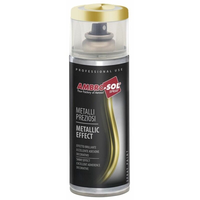 Vernice Acrilica - Specchiante Oro - Ambro-sol