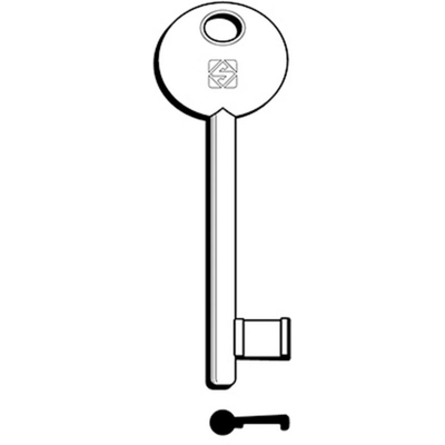 -senza Marca/generico- - 5 PZ Di CHIAVI SILCA PATENT BON-G/DISP 6P3S NI GR.25