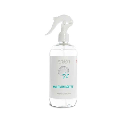 Mr&Mrs Fragrance Profumo Spray Blanc Maldivian Breeze 500 Ml Profumo Ambiente Tessuti