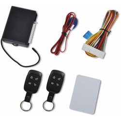 Set auto chiusura centralizzata universale con 2 chiavi e telecomando en oferta