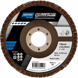 Disk Foglie Quantum 125 Millimetri P80 características