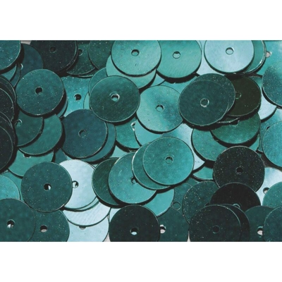 PAILLETTE LISCIO TURCHESE 8MM - 5GR - Knorrprandell