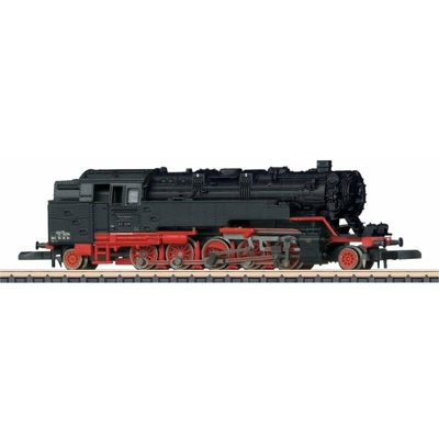 Locomotiva a vapore in scala Z BR 74 di DB 88931 - Märklin