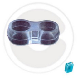 10 SC Di SC PARACOLPI AD ANELLO X MANIGLIE (PZ.4)* precio