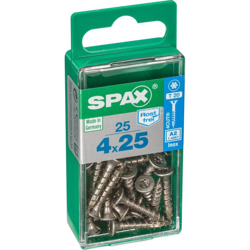 Set Di 25 Viti In Acciaio Inox Svasata Testa Torx Spax, Diam.4 Mm X Mm L.25 en oferta
