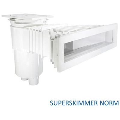 Skimmer Sfioratore Per Piscina 17,5 L