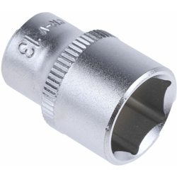 Bussola Esagonale RS PRO, 13mm, attacco Quadrato 1/4 poll., Acciaio al cromo vanadio precio