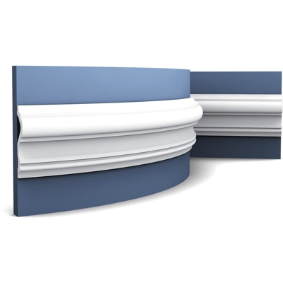 Cornice Parete flessibile modanatura aspetto stucco Decor P8050F LUXXUS decorativo Cornicione - Orac