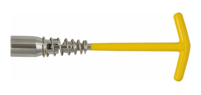 Chiave a T per Candele con Snodo Doppio 21 mm Cf. In Blister - Maurer