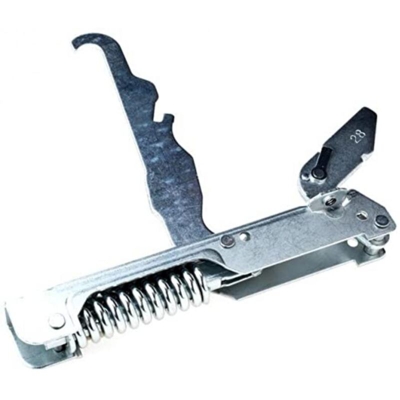 Candy Hoover Iberna Zerowatt - CERNIERA MOLLA PORTA FORNO CANDY HOOVER GASFIRE 150mm