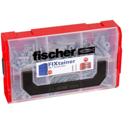 Fischer Set Tasselli con Viti SX FIXtainer 210 pz características