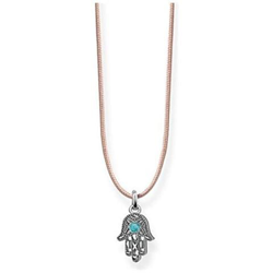Collana Con Ciondolo Da Sterling Donna Argento 925 en oferta