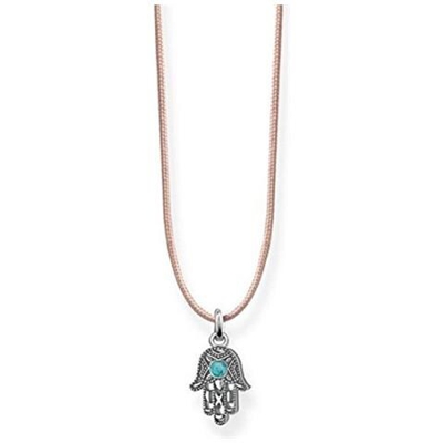 Collana Con Ciondolo Da Sterling Donna Argento 925