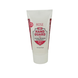 AAA0150 Gel Antibatterico 389 Hand Guard Vol 50ml 3 in 1 Fino a 6 Ore di Protezione Profumo Rose - Ledlux precio