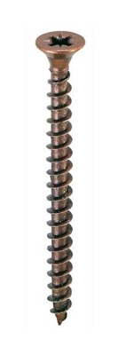 Ambrovit - Viti A Legno T.S.P. Bronzate 5 X80 Cf. 200 Pz