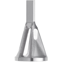 Insma - Drillpro 4mm -19mm Drill Burr smusso esterno Rimuovere la fresa in acciaio inossidabile en oferta