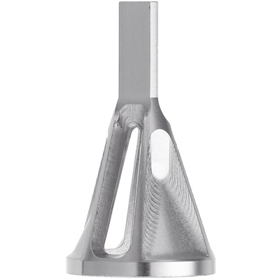 Insma - Drillpro 4mm -19mm Drill Burr smusso esterno Rimuovere la fresa in acciaio inossidabile