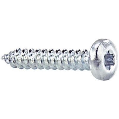 N.a. - 839576 Vite per lamiera 2.9 mm 6.5 mm TORX DIN 7981 Acciaio zincato 100 pz.