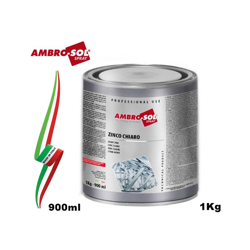 VERNICE ZINCANTE A FREDDO ZINCO CHIARO PROTETTIVO PER ESTERNI 900ml ' ' - Ambro-sol precio