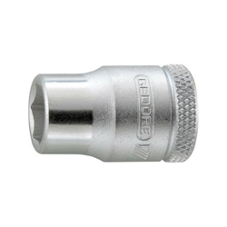 Gedore - Presa 6 Punto 3/8 '', Costa S / Piatto: 10 Mm Lungo. 28 Millimetri precio