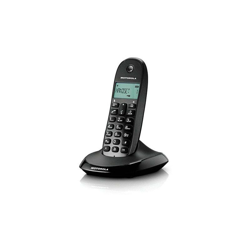 c1001lb+ telefono cordless nero con vivavoce integrato - Motorola características