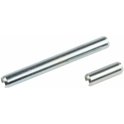 Pin a molla in Acciaio Galvanizzato RS PRO, diametro 3mm, lunghezza 30 x 10 mm, 30 x 16 mm, 30 x 24 mm, 30 x 30 mm (Confezione da 120)