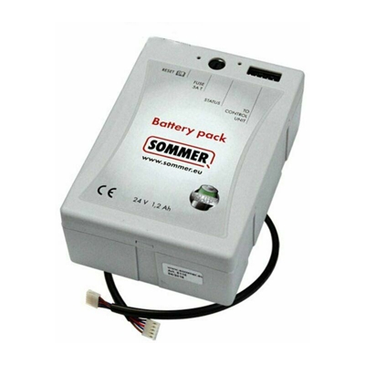 Batteria A Tampone Per Twist Am/g/ug+, Sp 900 E Runner+ Sommer 5115v001 Garanzia