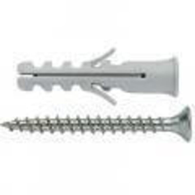 Elematic - Tassello di Fissaggio con Collarino e Vite Modello EB/VA1050 ø10x50 ART.8702265