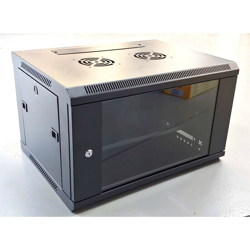 Powergreen - Rack a muro 19in 12U 640x600x450mm SOLDER en oferta