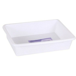 Contenitore di Plastica 2 L Dreptunghiular Albă (26 X 19 cm) características