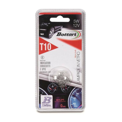 Lampadine Auto Micro 12V 5 W T10 Vetro 2 Pz precio