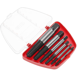 Set di 6 estrattori di viti Estrattore di viti per chiodi rotti 3-22 mm 2016146 en oferta