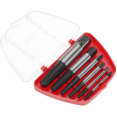 Set di 6 estrattori di viti Estrattore di viti per chiodi rotti 3-22 mm 2016146