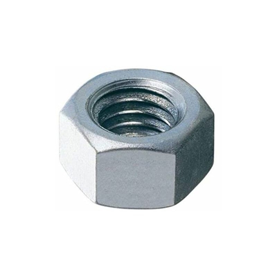 Dadi in Acciaio Zincato 6s 5588 Medi 4mm