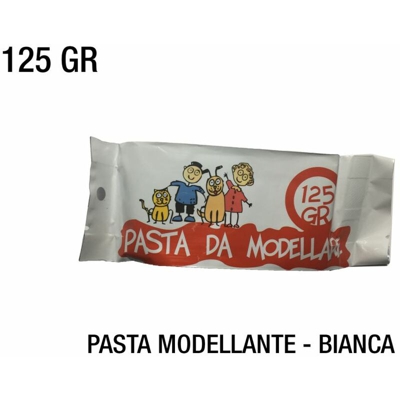 Pasta Modellante Bianca Gr.125