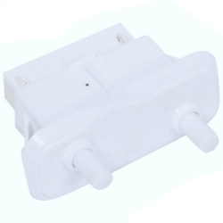 Universale - INTERRUTTORE LUCE FRIGORIFERO Doppio pulsante 5 Contatti LG GR-S462GC, GR-T452GA, GR-M4922YCA en oferta