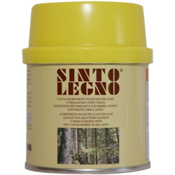 Generico - Sintolegno Stucco Bicomponente Per Legno 750 ml Legno Scuro características