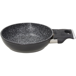 Tegamino Antiaderente con Manico Dimensioni 16 cm Per Cucina ad Induzione serie Sphera en oferta