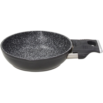 Tegamino Antiaderente con Manico Dimensioni 16 cm Per Cucina ad Induzione serie Sphera