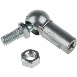 Giunto a sfera Acciaio M6, 32.5mm x 30mm (Confezione da 4) - Rs Pro precio