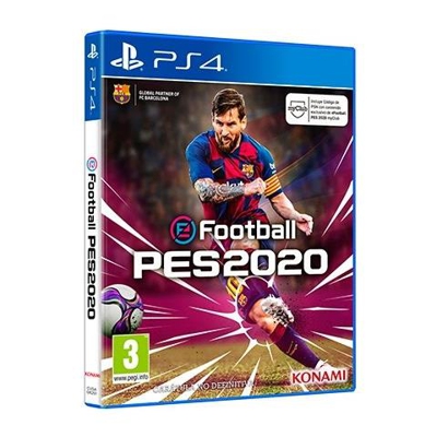 Game Sony Ps4 Efootball Pes 2020
