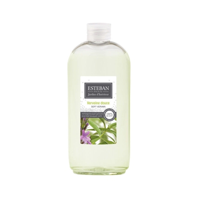 Esteban-paris - ESTEBAN PARIS RICARICA PER DIFFUSORE BASTONCINO 300ML VERVEINE DOUCE