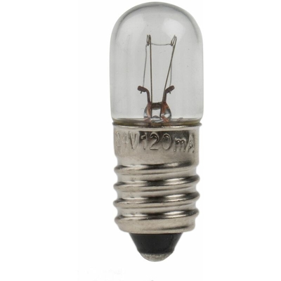 Spia 24 V, Ø 10mm con base E10, 12 lm, lampada T3 1/4 da 3000h - Rs Pro