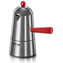 Lavazza Carmencita Pop Caffettiera Induzione 3 Tazze Rosso en oferta