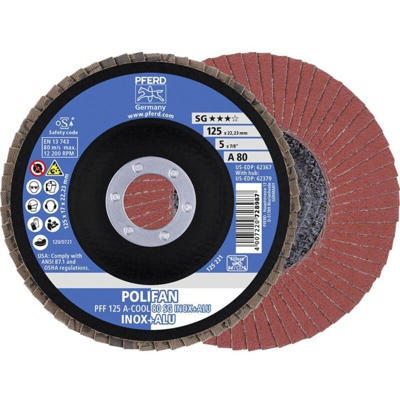 Dischi Strisce 125Mm A 80 Sg -Cool Pferd